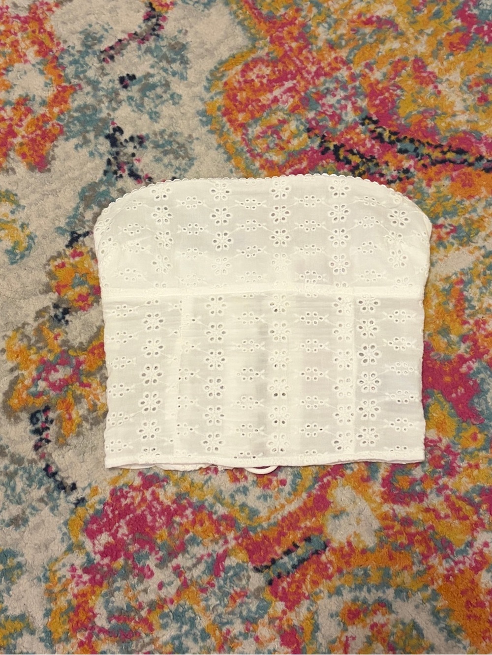 Edikted Lemon Lacey Cotton Corset
